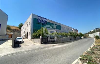 İzmir İTOP OSB'de Satılık Köşe Parsel Fabrika