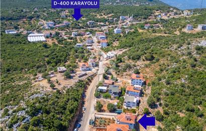 CB ARDENDEN ANTALYA KAŞ AĞULLUDA 2 KATLI BAHÇELİ SATILIK EV