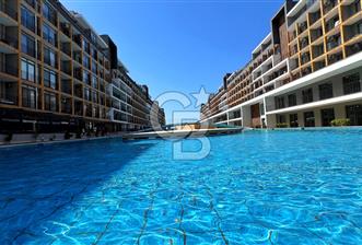 Balatçık Myway Wins Blue Havuz Cephe 1+0 Eşyalı Kiralık Daire