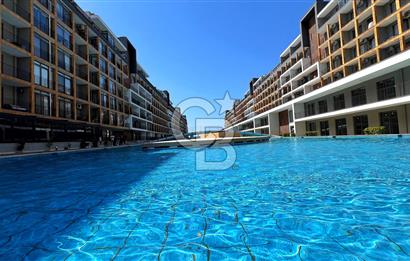 Balatçık Myway Wins Blue Havuz Cephe 1+0 Eşyalı Kiralık Daire
