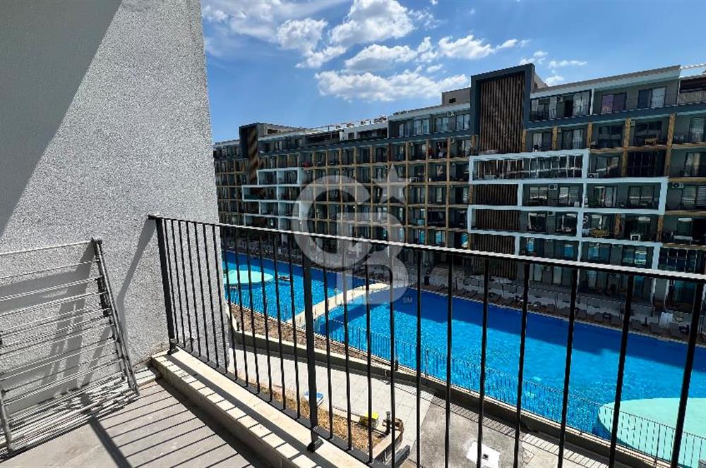 Balatçık Myway Wins Blue Havuz Cephe 1+0 Eşyalı Kiralık Daire