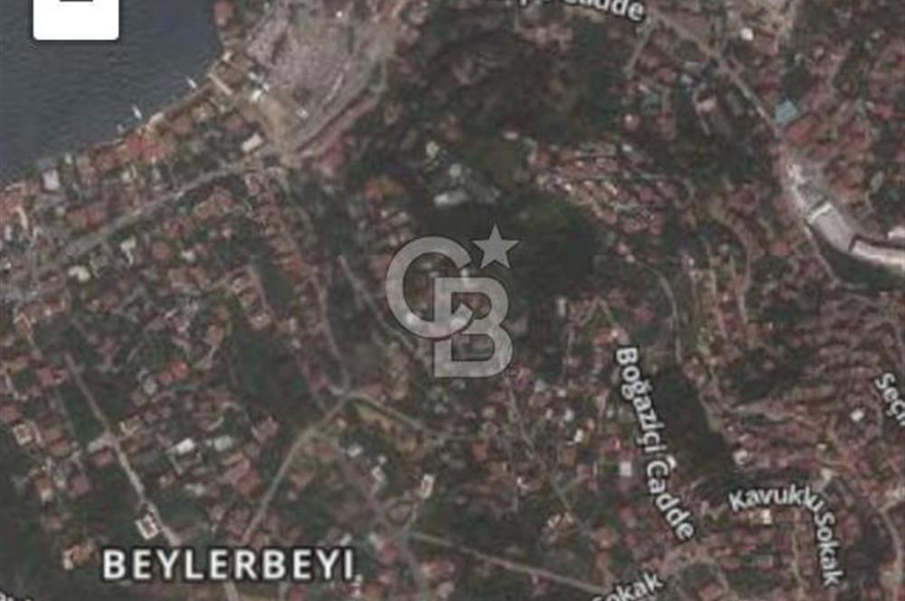 Çengelköy Boğaz Manzaralı 1657m2 Satılık Arsa