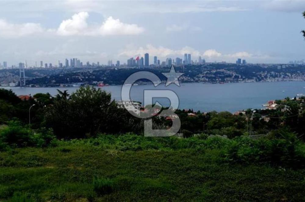 Çengelköy Boğaz Manzaralı 1657m2 Satılık Arsa