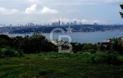 Çengelköy Boğaz Manzaralı 1657m2 Satılık Arsa