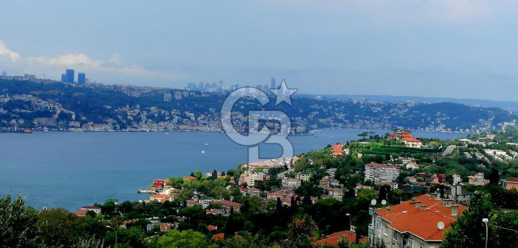 Çengelköy Boğaz Manzaralı 1657m2 Satılık Arsa