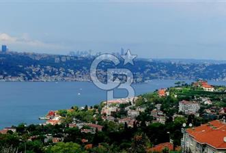 Çengelköy Boğaz Manzaralı 1657m2 Satılık Arsa