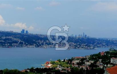 Çengelköy Boğaz Manzaralı 1657m2 Satılık Arsa