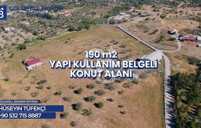 İZMİR FOÇA YENİKÖY' DE   ETRAFI TAŞ DUVAR ÖRÜLÜ SATILIK 39.000m2 TARLA