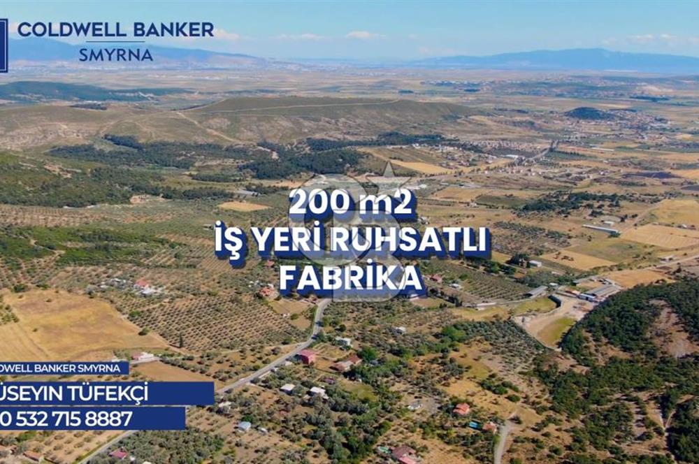 İZMİR FOÇA YENİKÖY' DE   ETRAFI TAŞ DUVAR ÖRÜLÜ SATILIK 39.000m2 TARLA