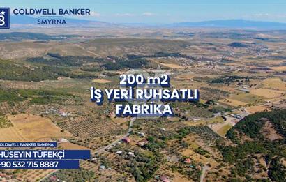 İZMİR FOÇA YENİKÖY' DE   ETRAFI TAŞ DUVAR ÖRÜLÜ SATILIK 39.000m2 TARLA