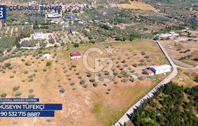 İZMİR FOÇA YENİKÖY' DE   ETRAFI TAŞ DUVAR ÖRÜLÜ SATILIK 39.000m2 TARLA