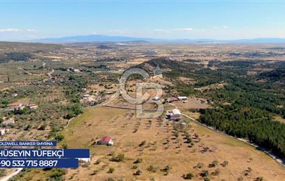 İZMİR FOÇA YENİKÖY' DE   ETRAFI TAŞ DUVAR ÖRÜLÜ SATILIK 39.000m2 TARLA