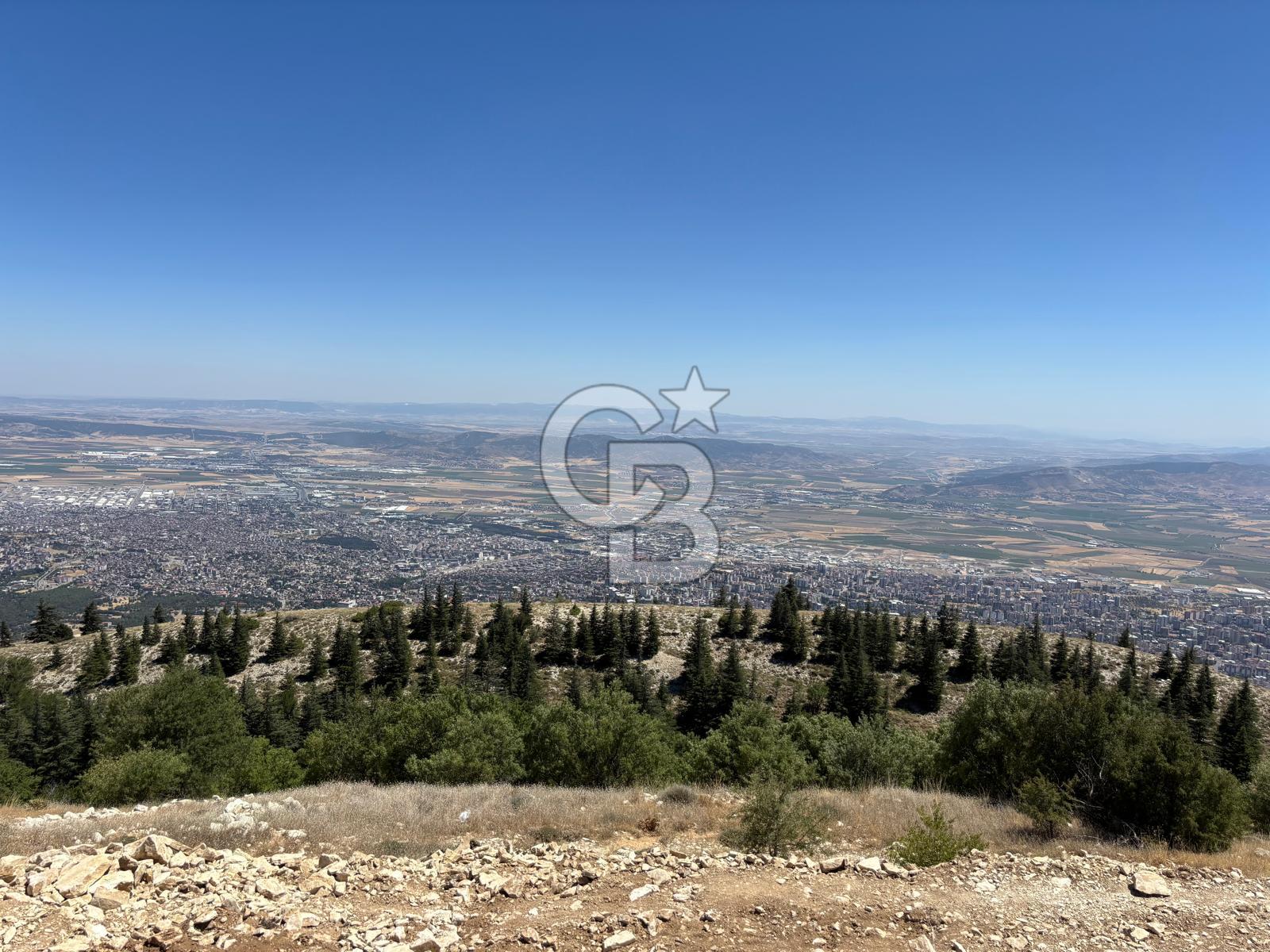 CB'DEN TEK TAPU (2.567m2) KAHRAMANMARAŞ MANZARALI SATILIK BAHÇE