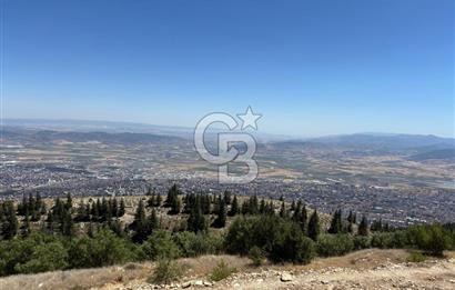 CB'DEN TEK TAPU (2.567m2) KAHRAMANMARAŞ MANZARALI SATILIK BAHÇE