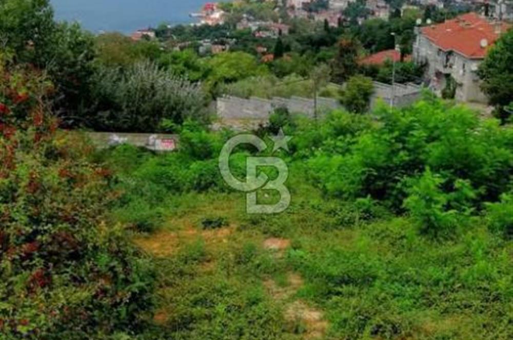 Çengelköy Boğaz Manzaralı 1657m2 Satılık Arsa