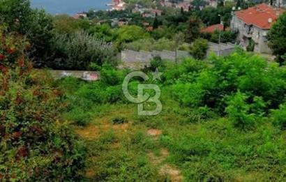 Çengelköy Boğaz Manzaralı 1657m2 Satılık Arsa