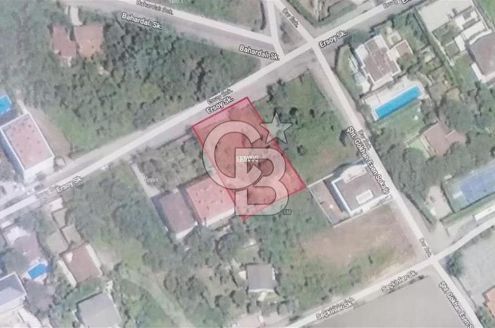 Çengelköy Boğaz Manzaralı 1657m2 Satılık Arsa