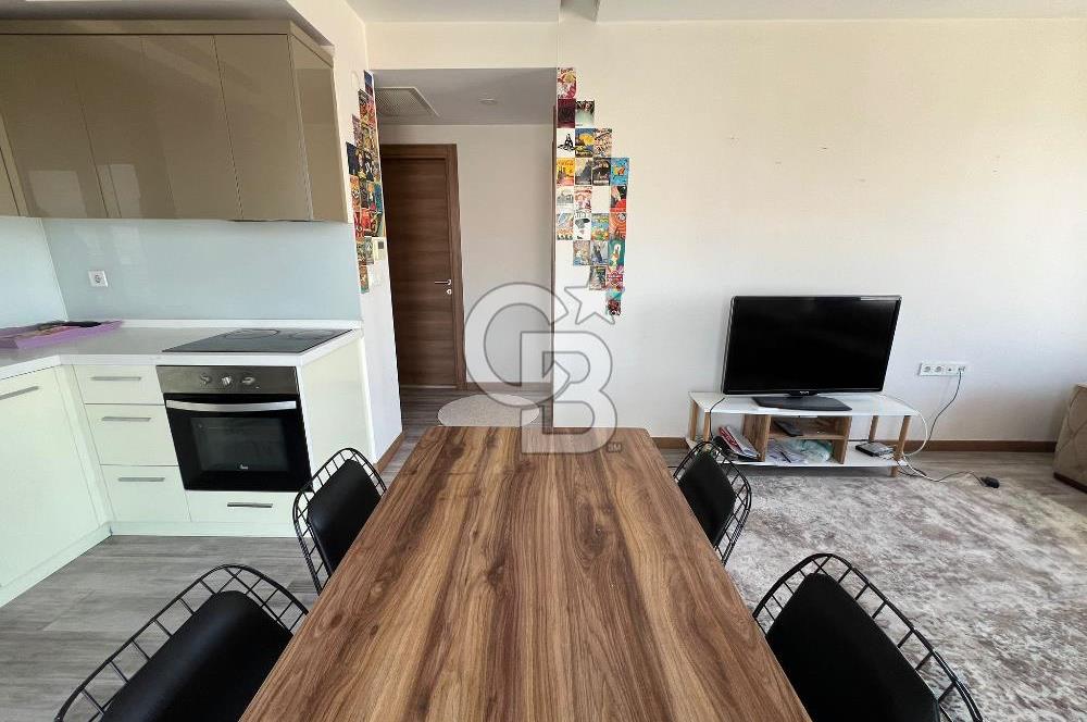 ÇİĞLİ KİRALIK EŞYALI DAİRE 1+1 MARKA 333 SİTESİNDE