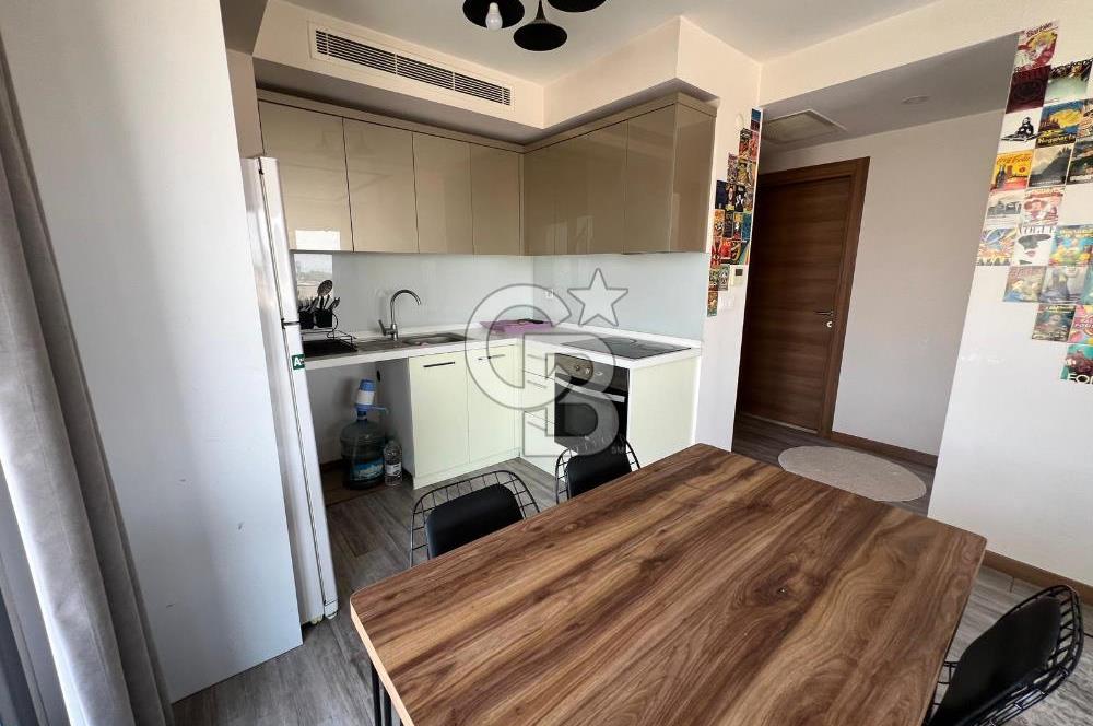 ÇİĞLİ KİRALIK EŞYALI DAİRE 1+1 MARKA 333 SİTESİNDE