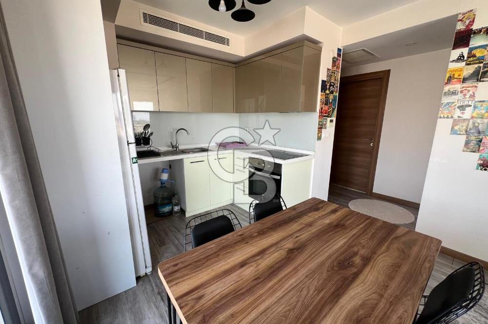 ÇİĞLİ KİRALIK EŞYALI DAİRE 1+1 MARKA 333 SİTESİNDE