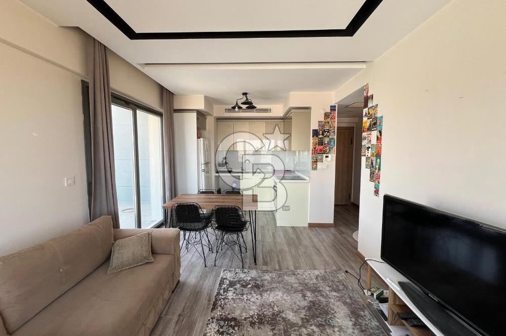ÇİĞLİ KİRALIK EŞYALI DAİRE 1+1 MARKA 333 SİTESİNDE