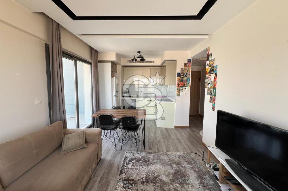 ÇİĞLİ KİRALIK EŞYALI DAİRE 1+1 MARKA 333 SİTESİNDE