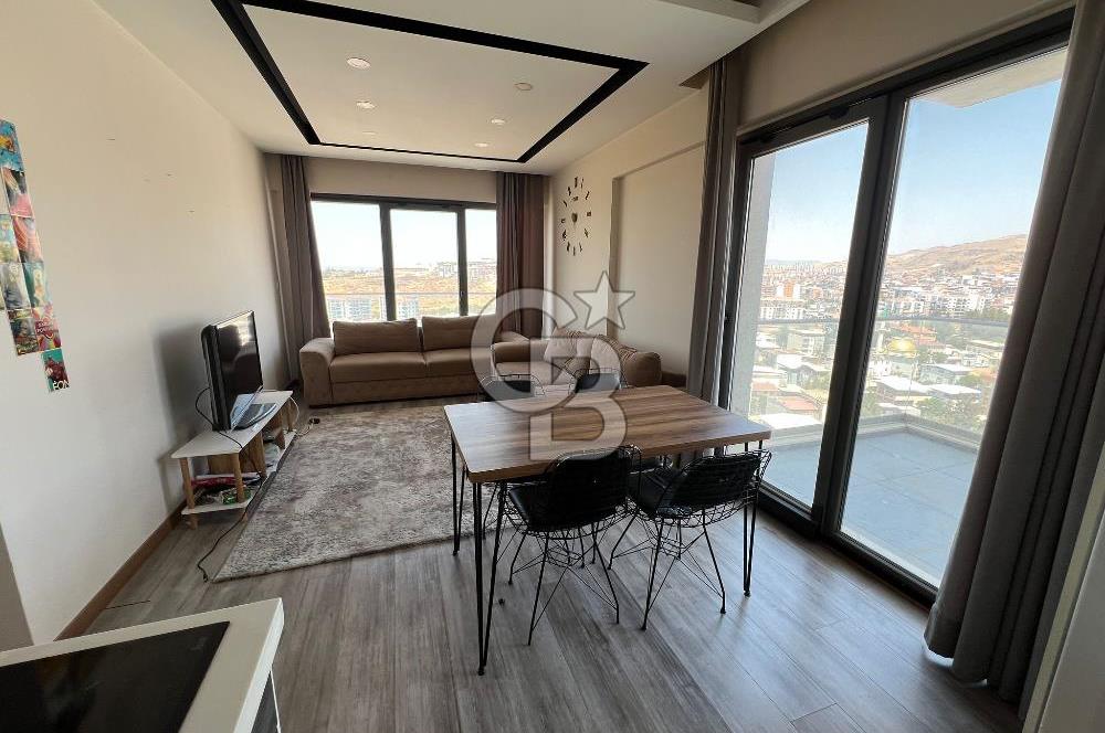 ÇİĞLİ KİRALIK EŞYALI DAİRE 1+1 MARKA 333 SİTESİNDE