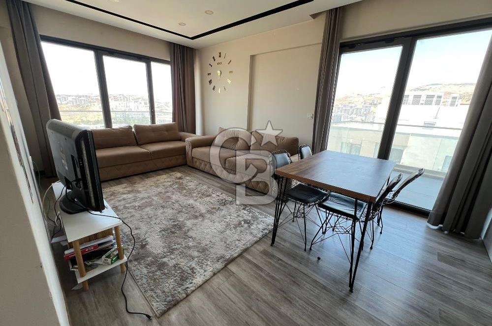 ÇİĞLİ KİRALIK EŞYALI DAİRE 1+1 MARKA 333 SİTESİNDE