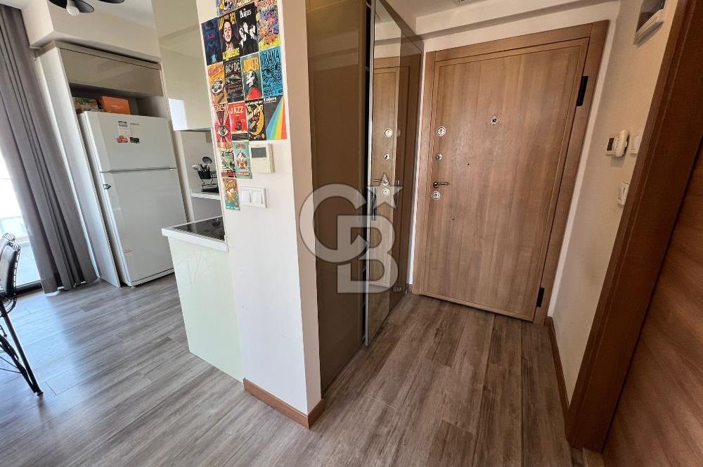 ÇİĞLİ KİRALIK EŞYALI DAİRE 1+1 MARKA 333 SİTESİNDE