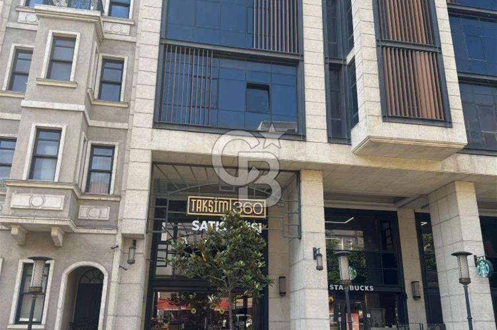 taksım360 projesınde satılık 3/1
