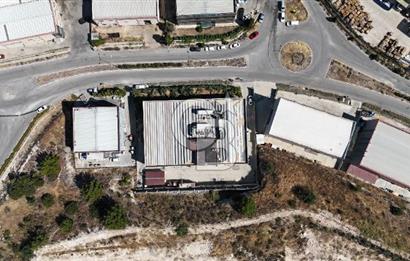 İzmir İTOP OSB'de Satılık Köşe Parsel Fabrika