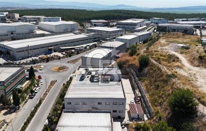 İzmir İTOP OSB'de Satılık Köşe Parsel Fabrika