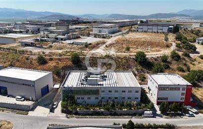 İzmir İTOP OSB'de Satılık Köşe Parsel Fabrika