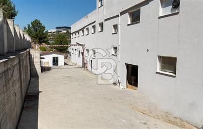 İzmir İTOP OSB'de Satılık Köşe Parsel Fabrika