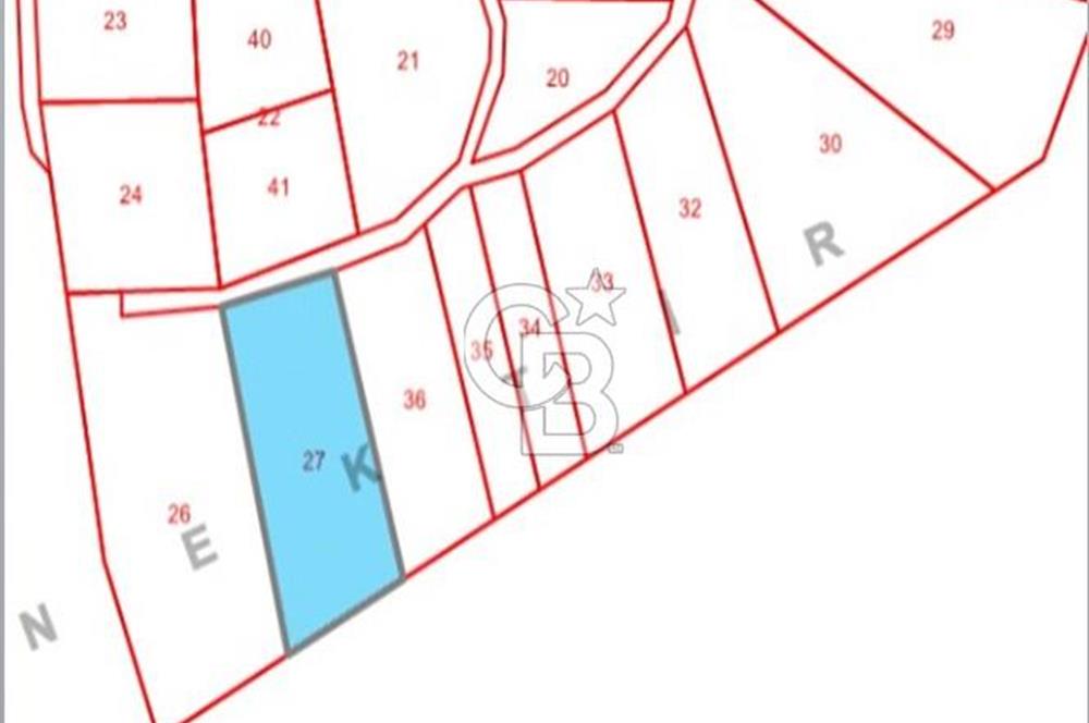 CB'DEN TEK TAPU (2.567m2) KAHRAMANMARAŞ MANZARALI SATILIK BAHÇE