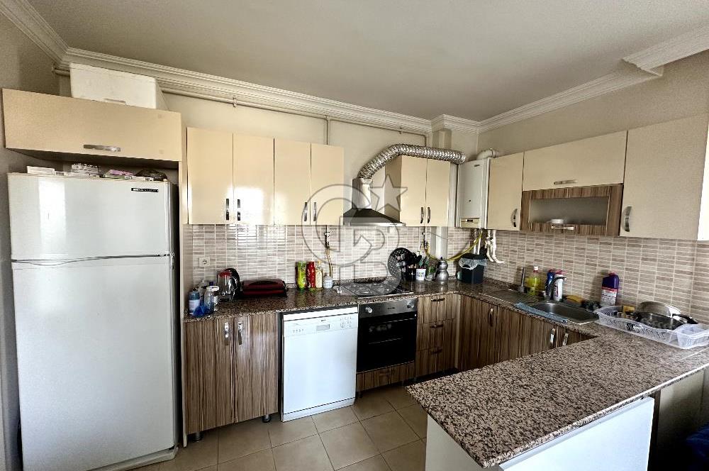 İZMİR, BAYRAKLI OSMANGAZİ HAVUZLU SİTEDE EŞYALI KİRALIK 2+1 DAİRE