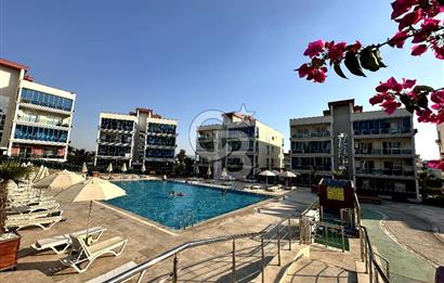 İZMİR, BAYRAKLI OSMANGAZİ HAVUZLU SİTEDE EŞYALI KİRALIK 2+1 DAİRE