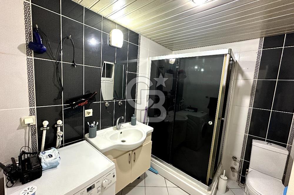 İZMİR, BAYRAKLI OSMANGAZİ HAVUZLU SİTEDE EŞYALI KİRALIK 2+1 DAİRE