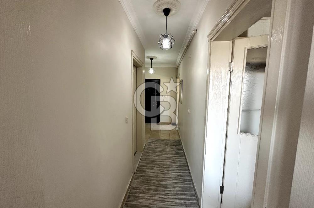 İZMİR, BAYRAKLI OSMANGAZİ HAVUZLU SİTEDE EŞYALI KİRALIK 2+1 DAİRE