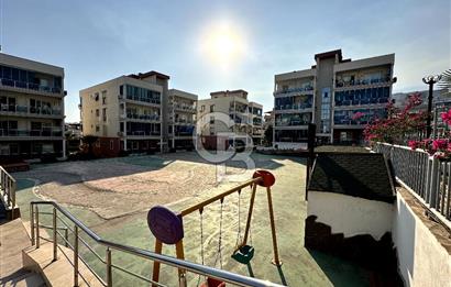 İZMİR, BAYRAKLI OSMANGAZİ HAVUZLU SİTEDE EŞYALI KİRALIK 2+1 DAİRE