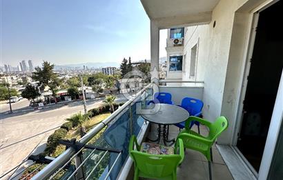 İZMİR, BAYRAKLI OSMANGAZİ HAVUZLU SİTEDE EŞYALI KİRALIK 2+1 DAİRE
