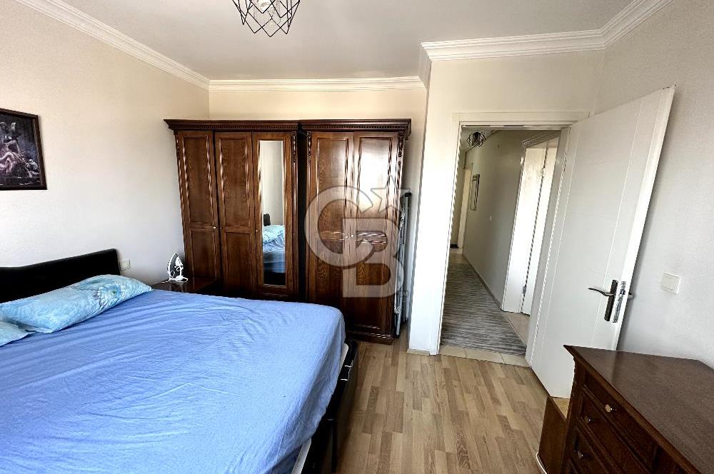 İZMİR, BAYRAKLI OSMANGAZİ HAVUZLU SİTEDE EŞYALI KİRALIK 2+1 DAİRE