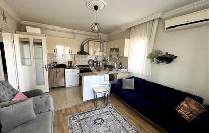 İZMİR, BAYRAKLI OSMANGAZİ HAVUZLU SİTEDE EŞYALI KİRALIK 2+1 DAİRE