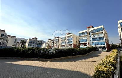 İZMİR, BAYRAKLI OSMANGAZİ HAVUZLU SİTEDE EŞYALI KİRALIK 2+1 DAİRE