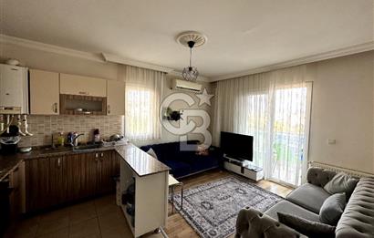 İZMİR, BAYRAKLI OSMANGAZİ HAVUZLU SİTEDE EŞYALI KİRALIK 2+1 DAİRE