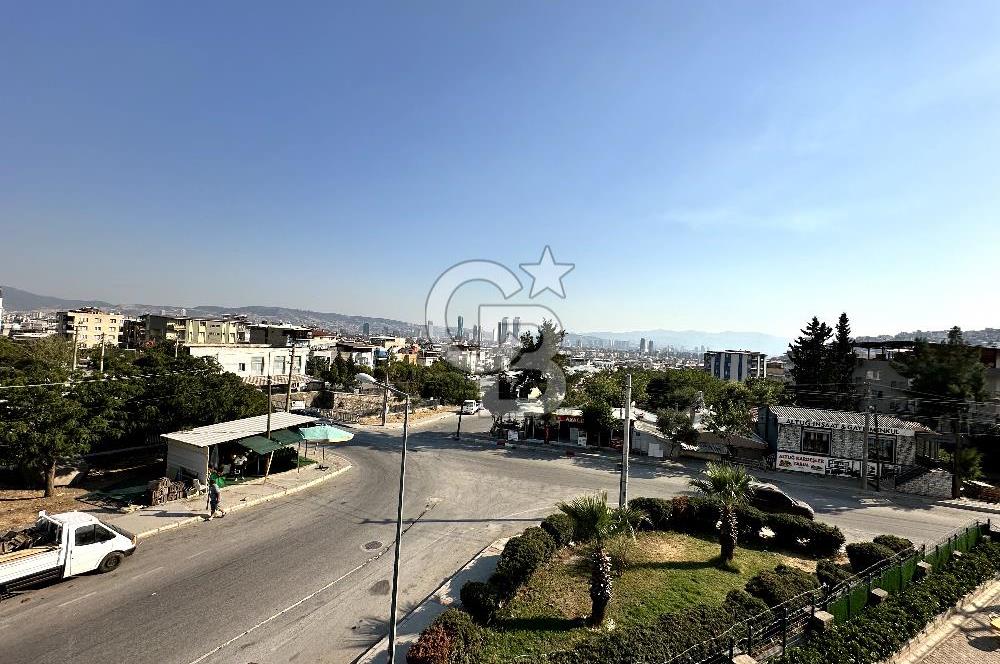 İZMİR, BAYRAKLI OSMANGAZİ HAVUZLU SİTEDE EŞYALI KİRALIK 2+1 DAİRE