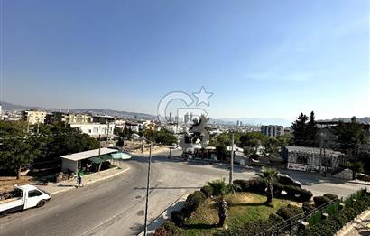 İZMİR, BAYRAKLI OSMANGAZİ HAVUZLU SİTEDE EŞYALI KİRALIK 2+1 DAİRE