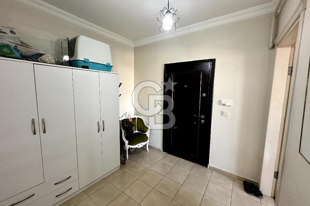 İZMİR, BAYRAKLI OSMANGAZİ HAVUZLU SİTEDE EŞYALI KİRALIK 2+1 DAİRE