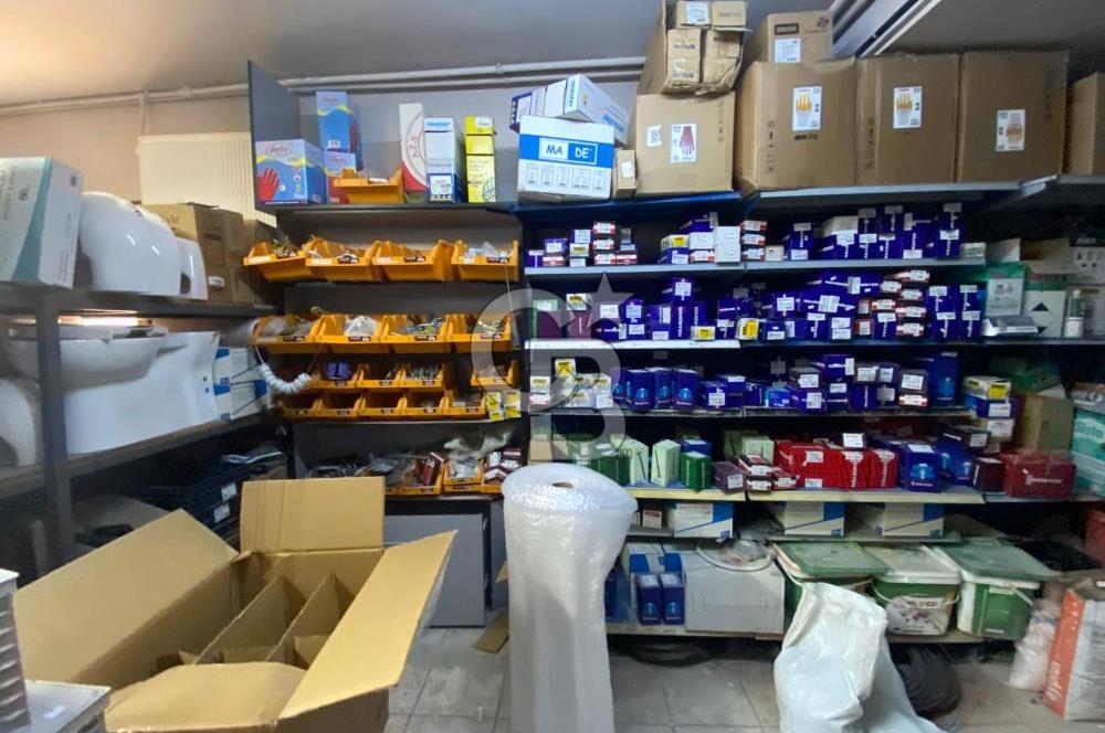 KABİL CD ÜZERİ 12 M CD.CEPHELİ DEVREN SATILIK 900 M2 YAPI MARKET