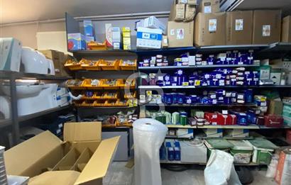 KABİL CD ÜZERİ 12 M CD.CEPHELİ DEVREN SATILIK 900 M2 YAPI MARKET